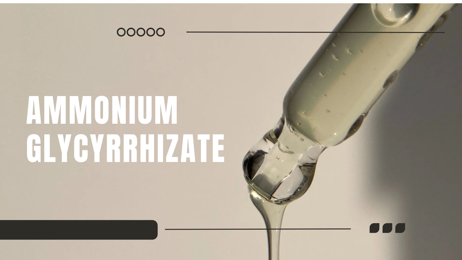Ammonium Glycyrrhizate 